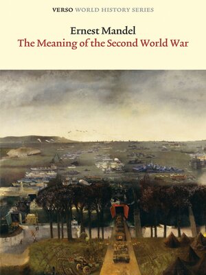 cover image of The Meaning of the Second World War